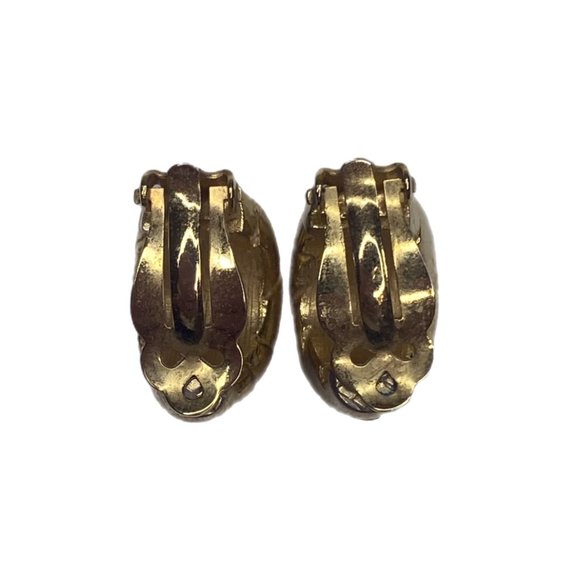 Women's Brown Pendant Necklace with Matching Clip-On Earrings - Picture 10 of 11